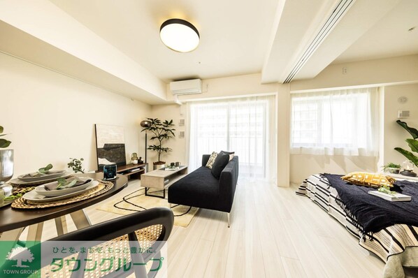 HARUMI FLAG PORT VILLAGE C棟の物件内観写真